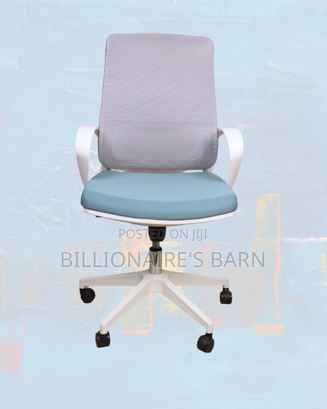 Comfort Mesh White | Office | Nairobi Delivery Guaranteed