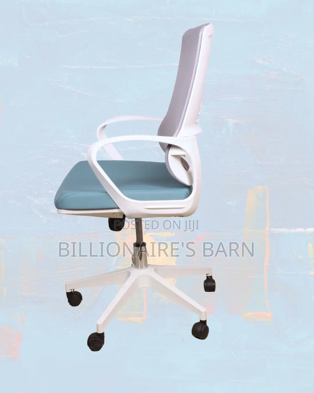 Comfort Mesh White | Office | Nairobi Delivery Guaranteed