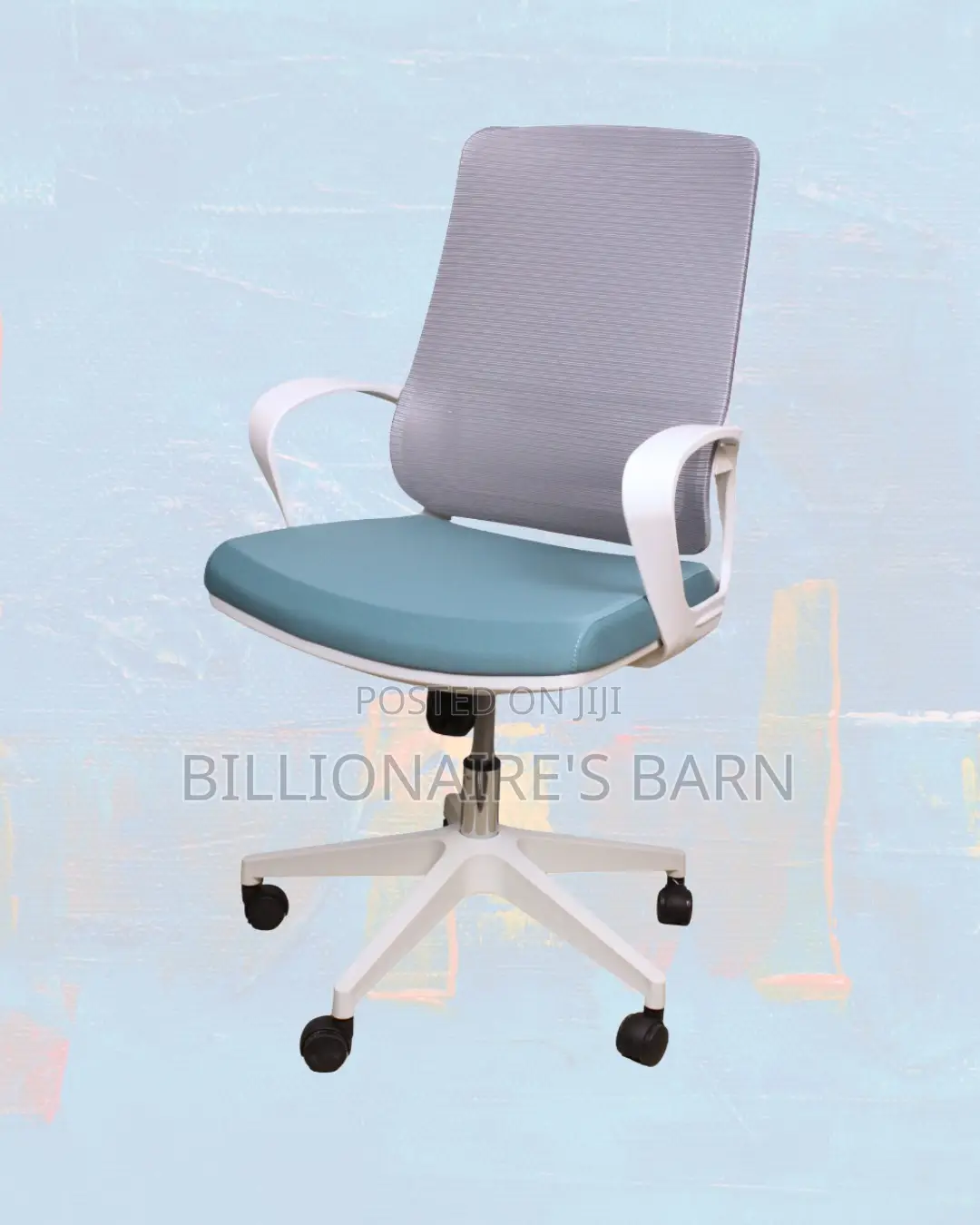 Comfort Mesh White | Office | Nairobi Delivery Guaranteed