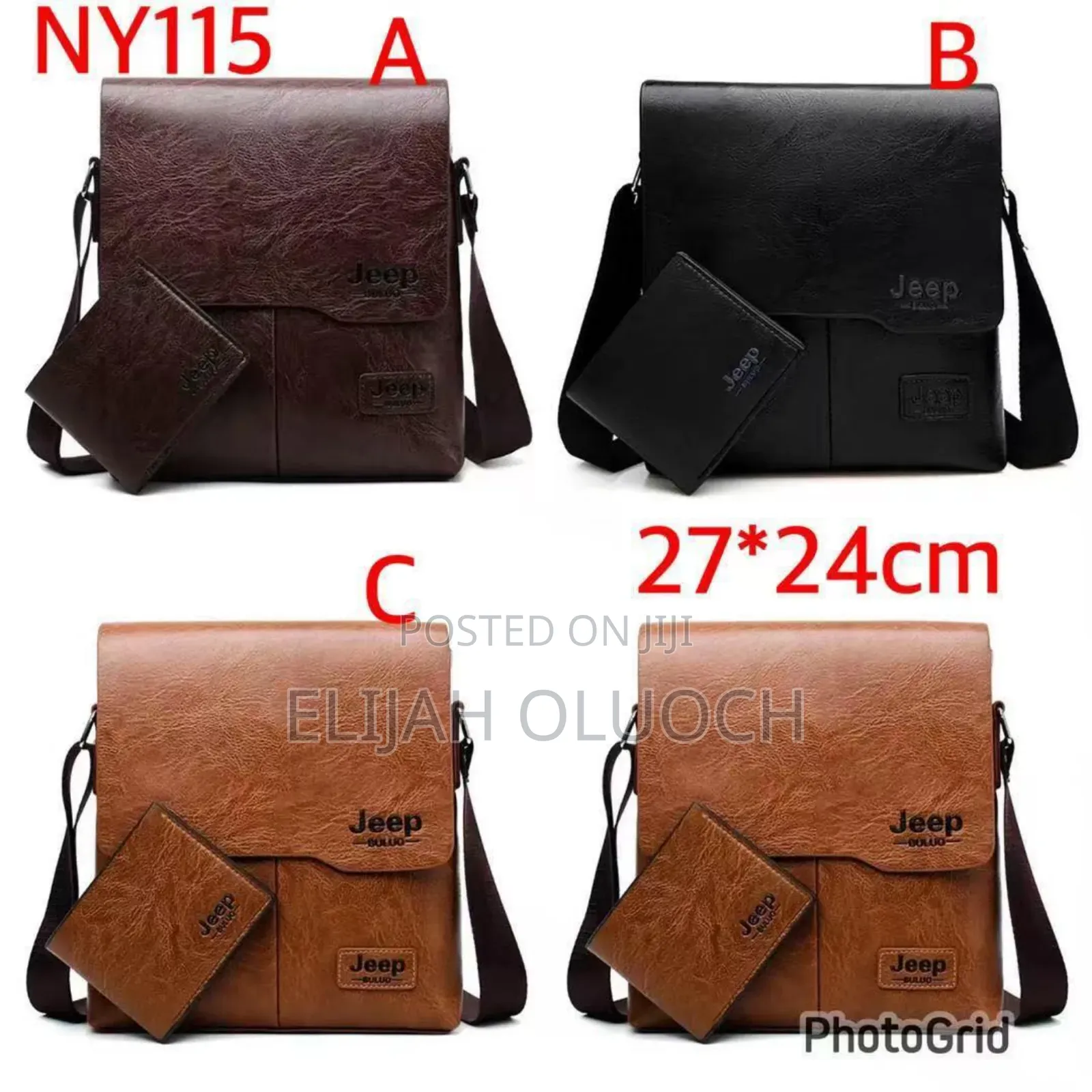 Leather Jeep Cross Bag