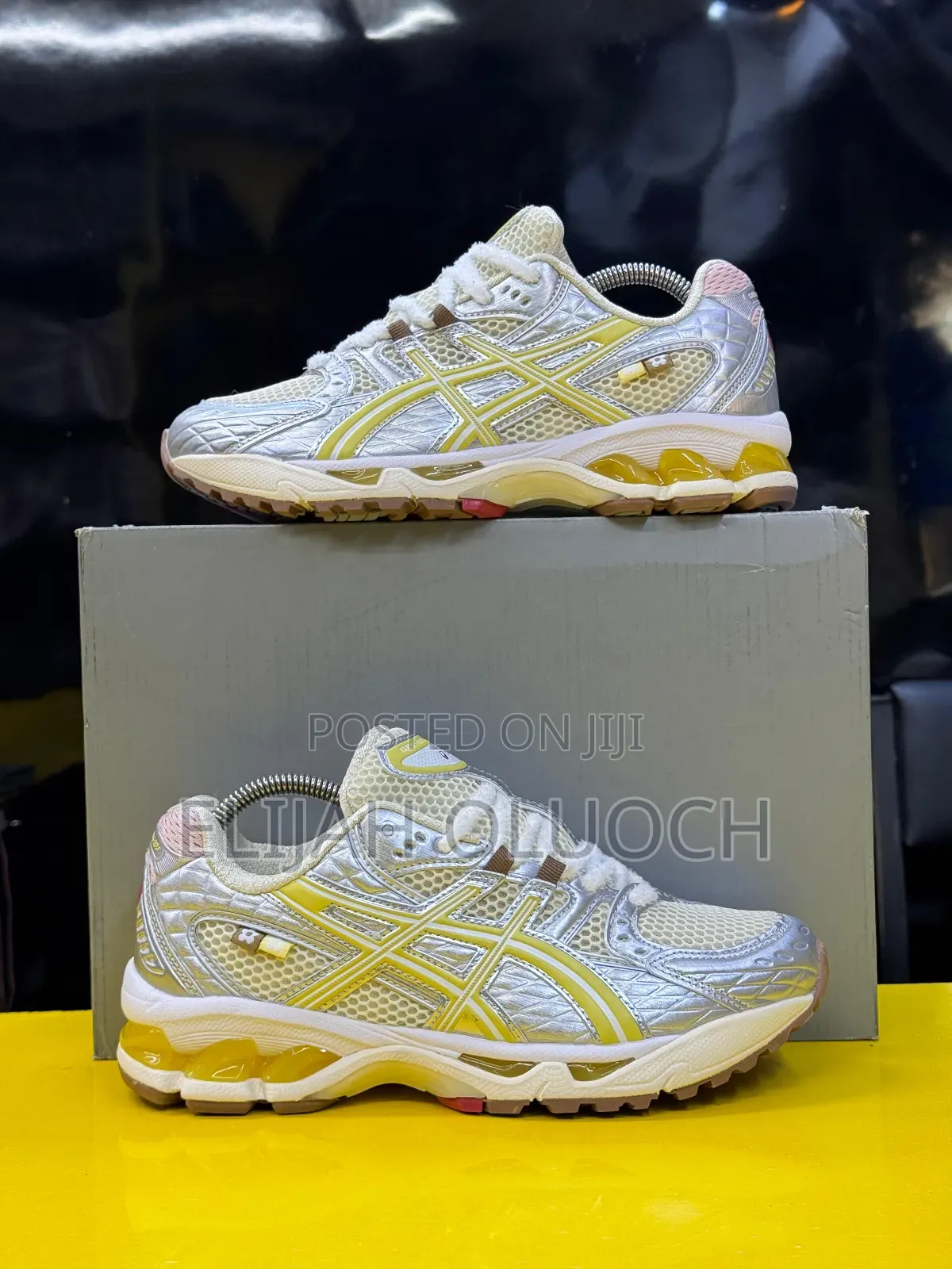 Vandythepink  Atmos Asics Gel Nimbus 10.1 
“ *Banana Split *”