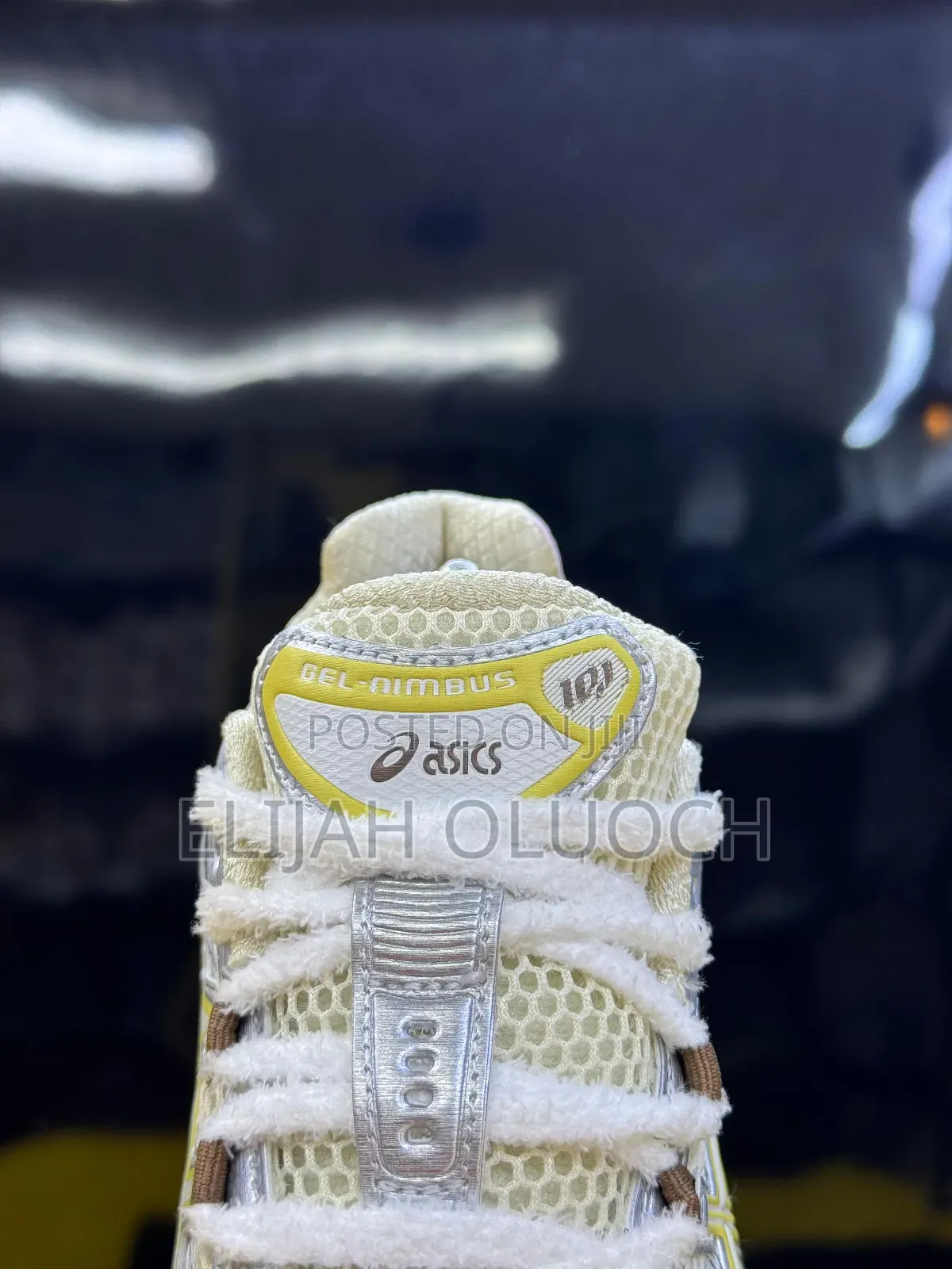 Vandythepink  Atmos Asics Gel Nimbus 10.1 
“ *Banana Split *”