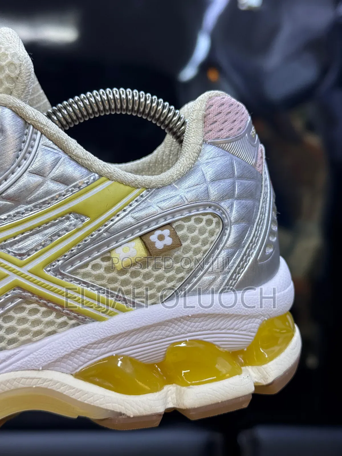 Vandythepink  Atmos Asics Gel Nimbus 10.1 
“ *Banana Split *”