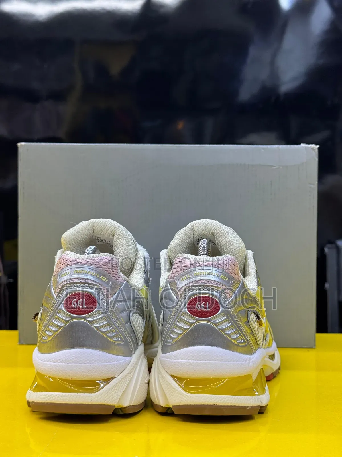 Vandythepink  Atmos Asics Gel Nimbus 10.1 
“ *Banana Split *”