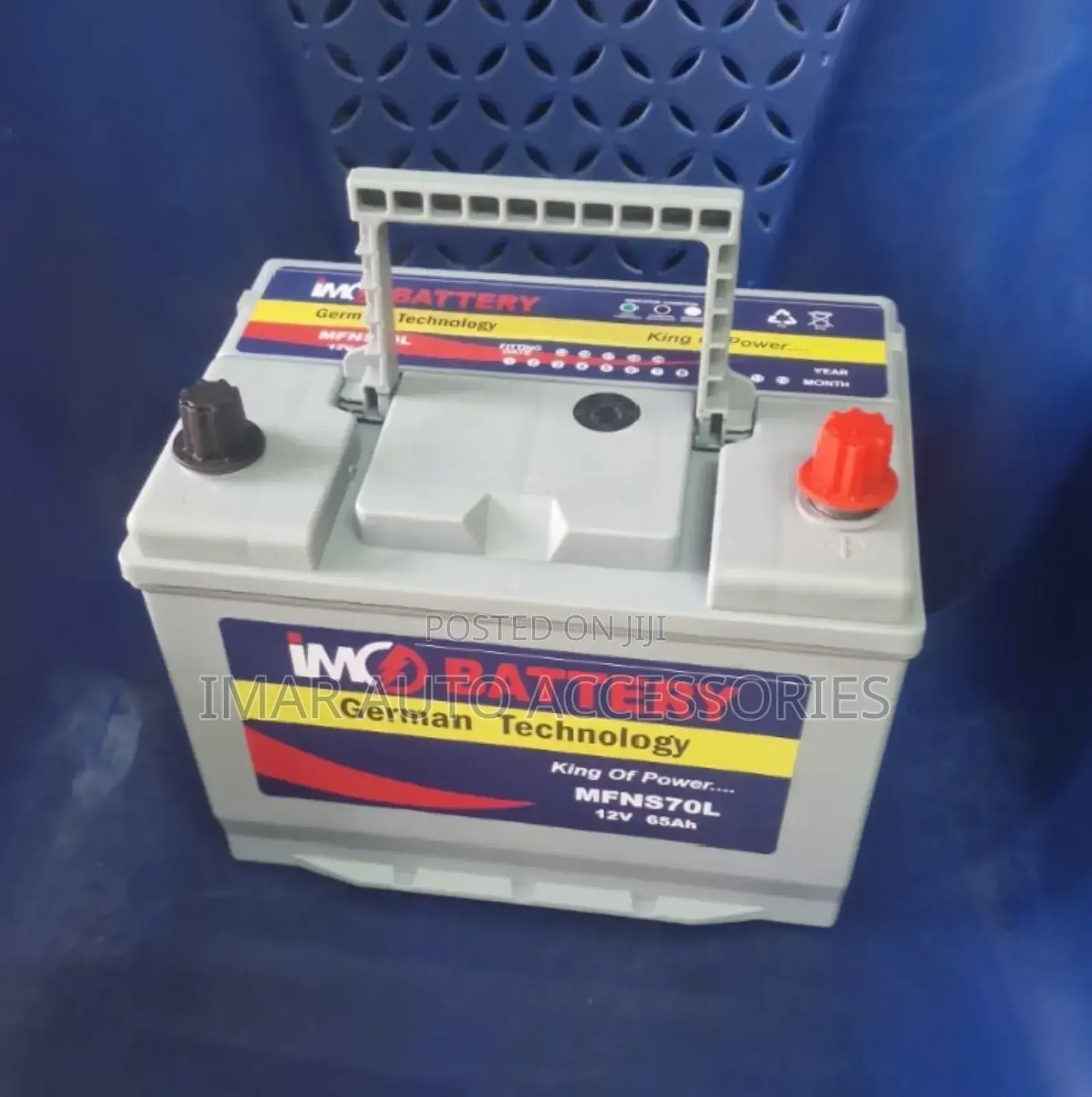 Ns70 Imo Battery – Germany Technology Long-Lasting Car Battery Kenya