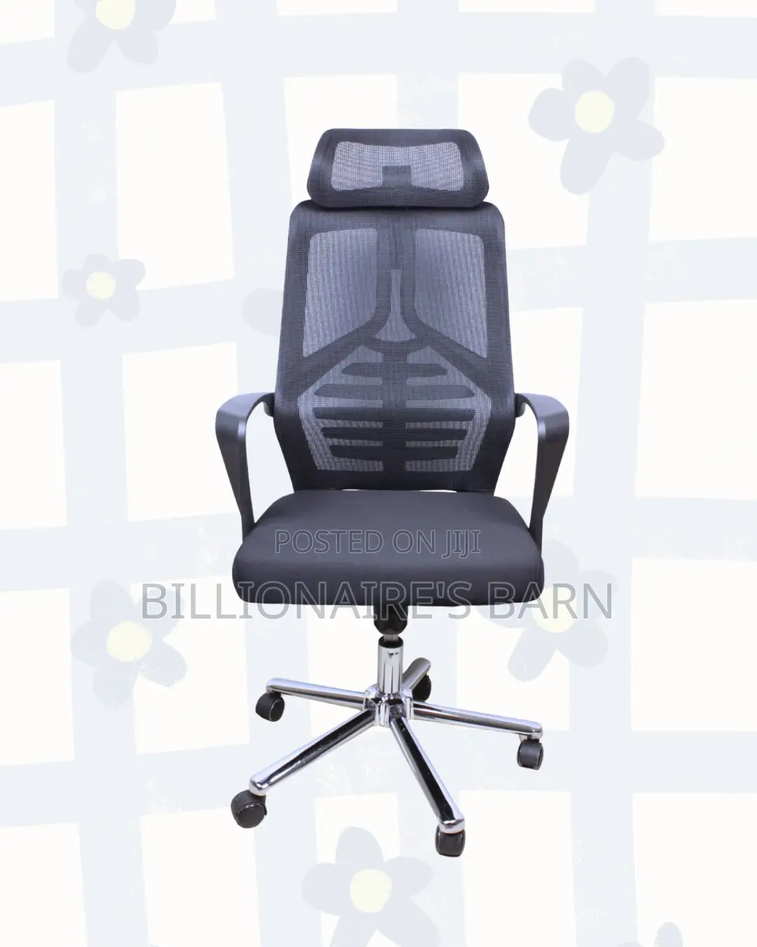 Ergonomic Office Heavy-Duty | Back | Same-Day Delivery Available