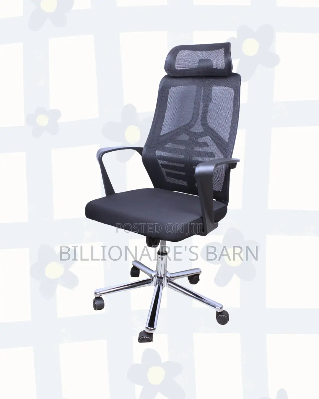 Ergonomic Office Heavy-Duty | Back | Same-Day Delivery Available