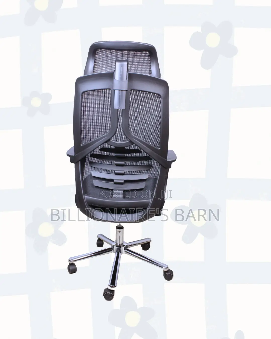 Ergonomic Office Heavy-Duty | Back | Same-Day Delivery Available