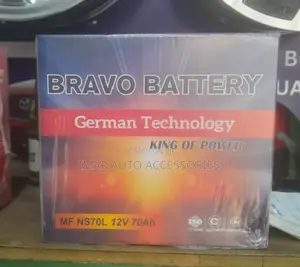 Ns60 Bravo Battery – Germany Technology Long-Lasting Car Battery Kenya