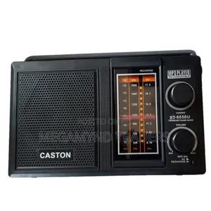 Portable Fm Radio/Rechargeable Radio