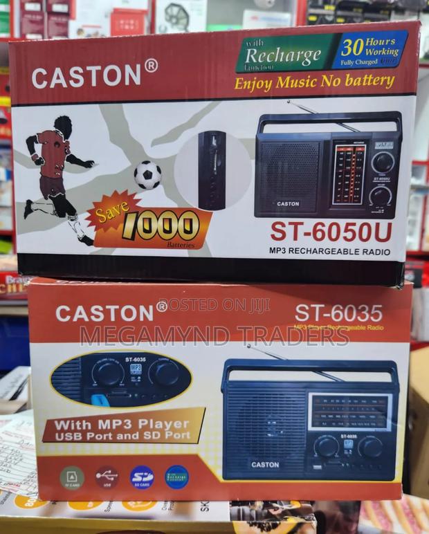 Portable Fm Radio/Rechargeable Radio