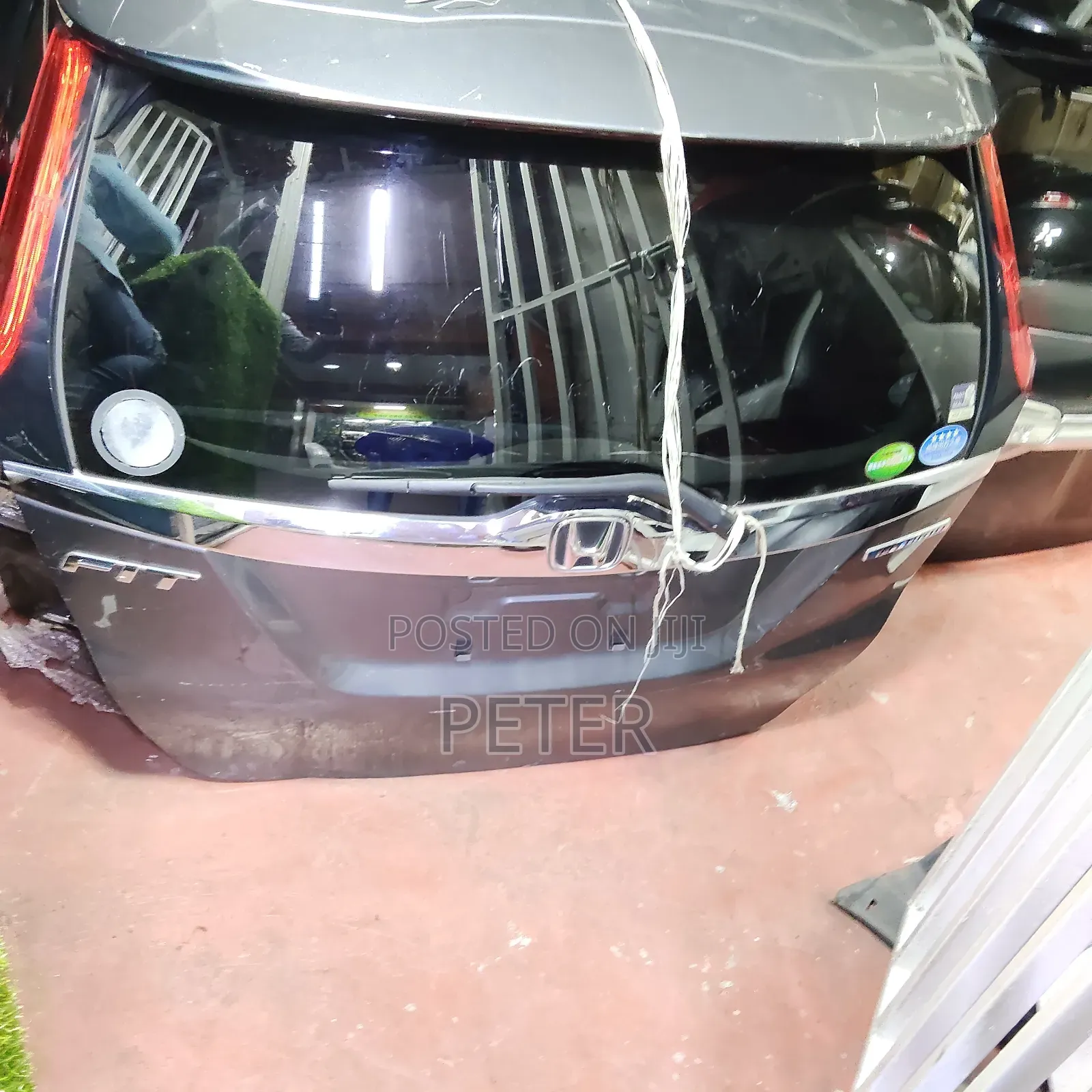 Honda Fit 2018 Boot