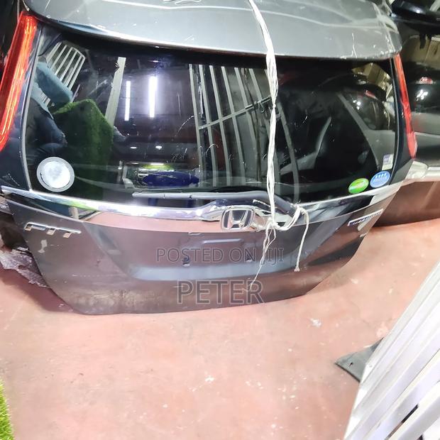 Honda Fit 2018 Boot