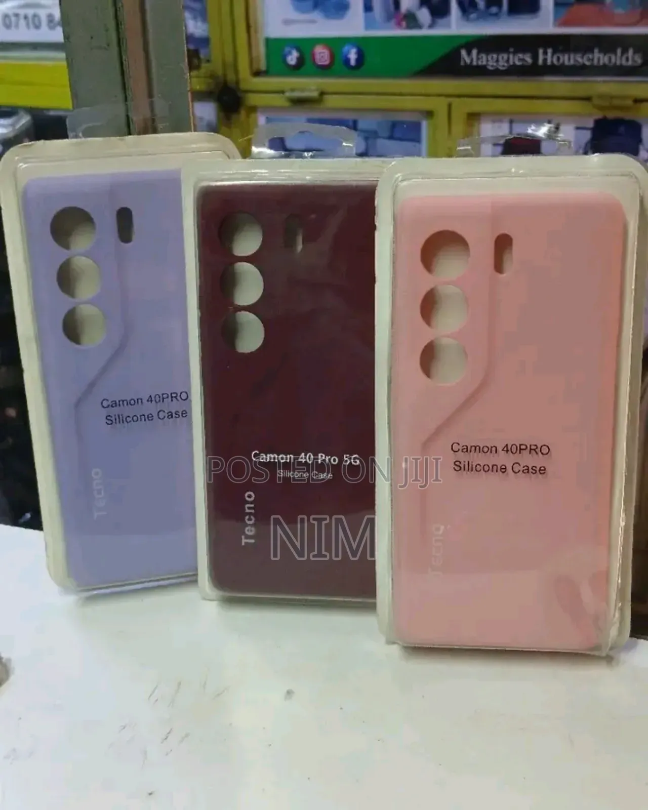 Tecno Camon 40 Pro Silicone Case