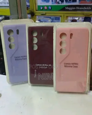 Tecno Camon 40 Pro Silicone Case