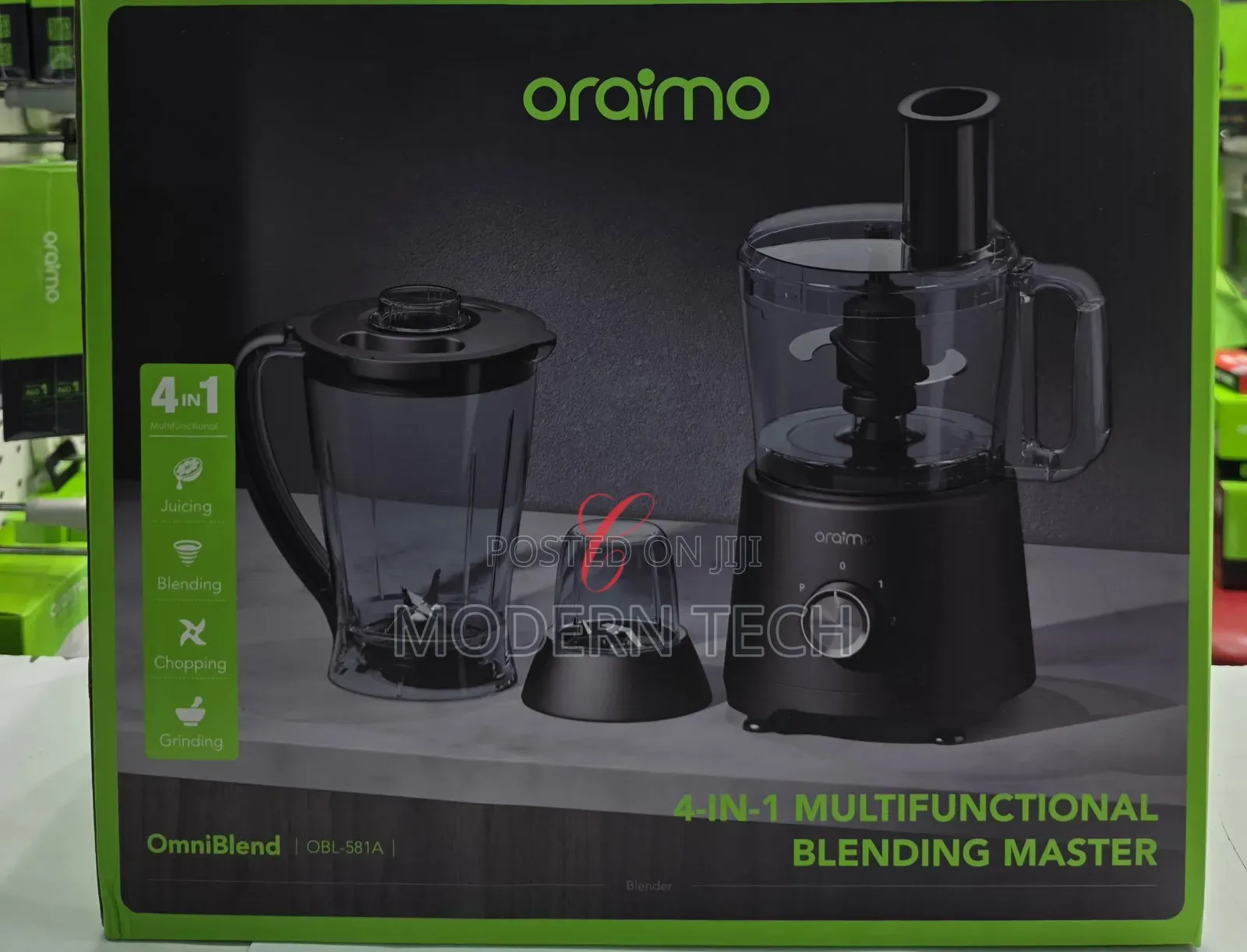 Oraimo Omniblend 4-in-1 Multifunctional Blender