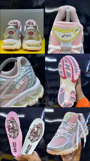 Vandythepink  Atmos Asics Gel Nimbus 10.1 
“ *Strawberry* ”