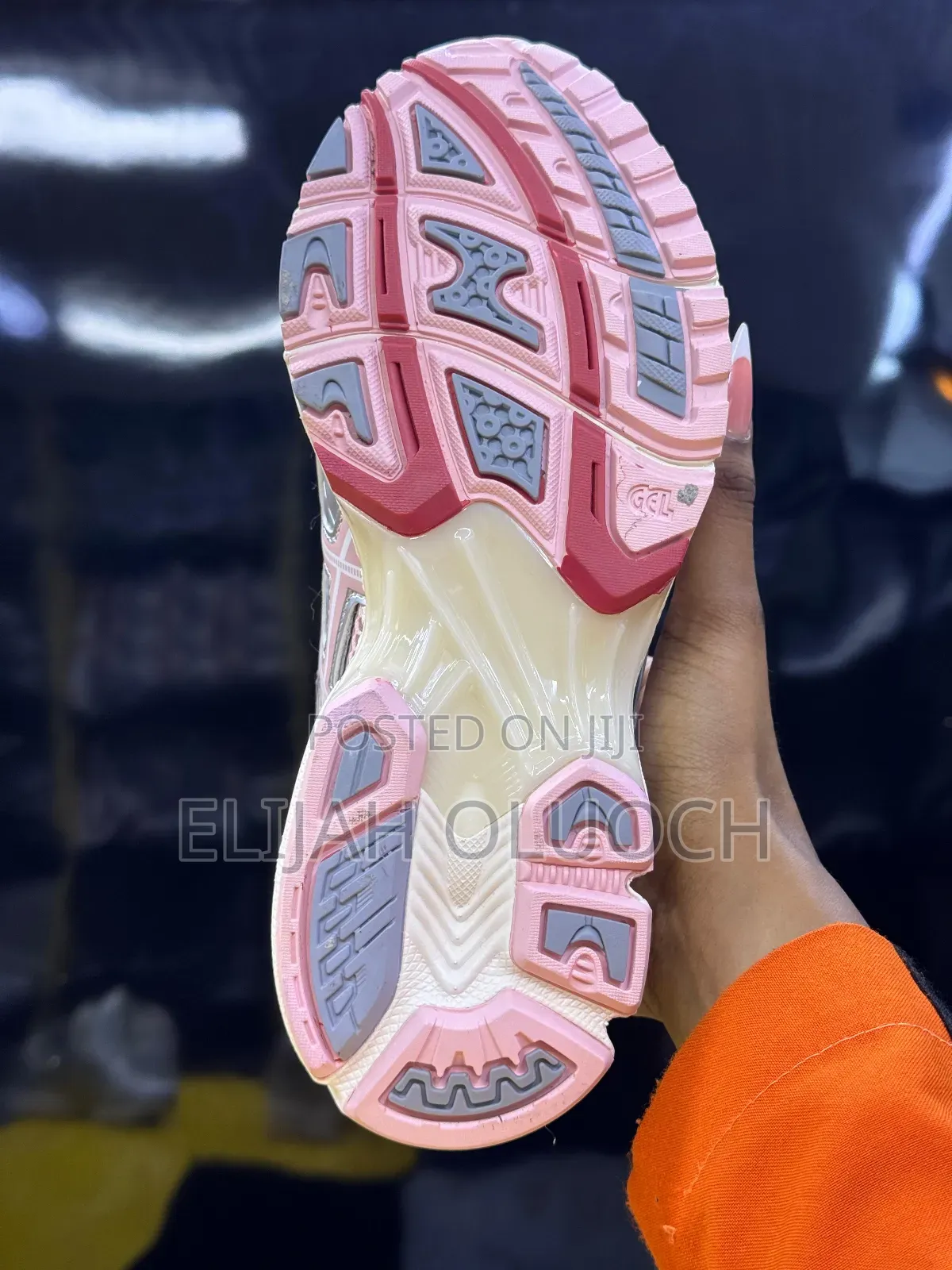 Vandythepink  Atmos Asics Gel Nimbus 10.1 
“ *Strawberry* ”