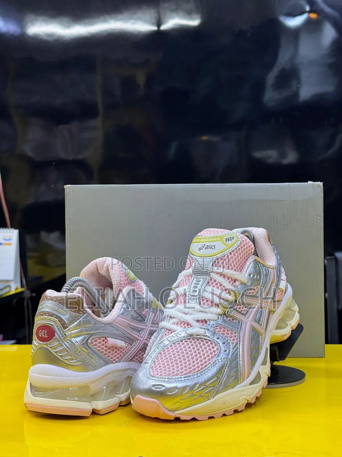 Vandythepink  Atmos Asics Gel Nimbus 10.1 
“ *Strawberry* ”