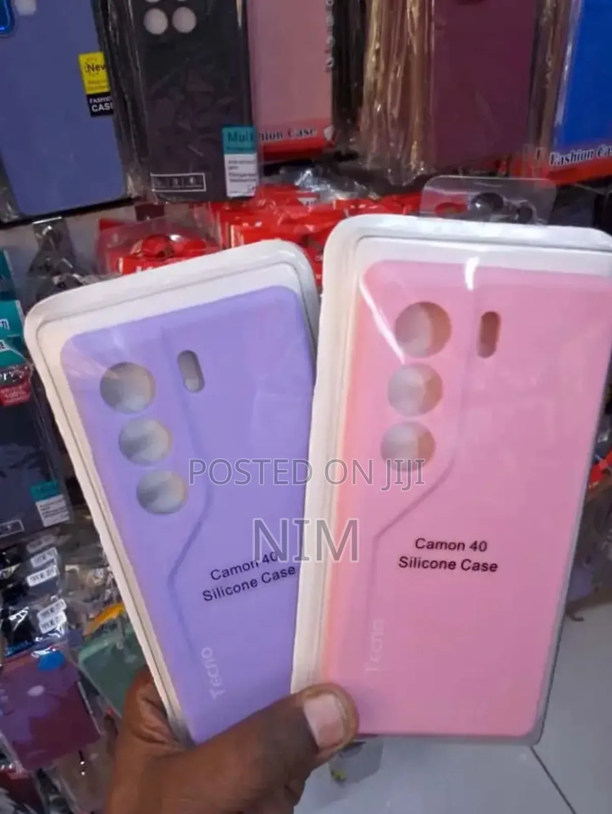 Tecno Camon 40 Pro Silicone Case