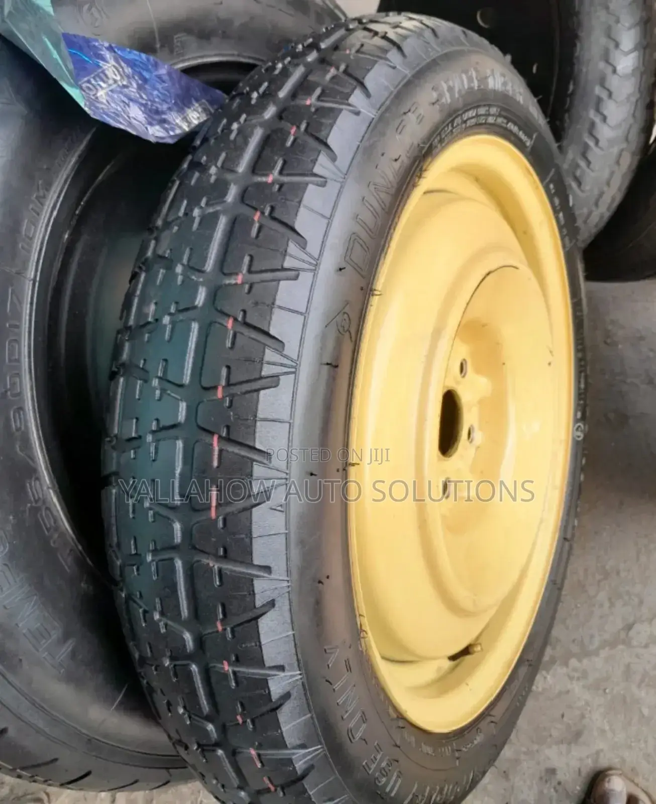 15 Inch Rims Donut Tyres – Fits Toyota, Subaru, Nissan More