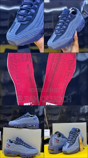Levis  Airmax 95 
“ *Obsidian* “