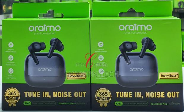 Oraimo Spacebuds Neo+ Anc Spatial Audio True Wireless Earbuds - main view