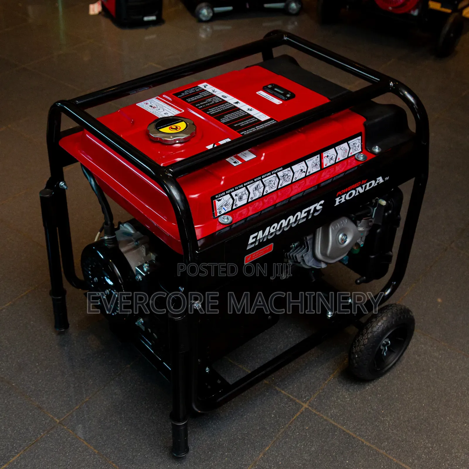 Honda 6.5kw/8kva Petrol Generator With Single And Three Phase Option.