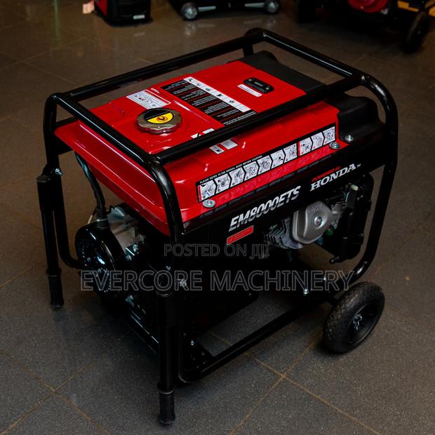 Honda 6.5kw/8kva Petrol Generator With Single And Three Phase Option. - main view