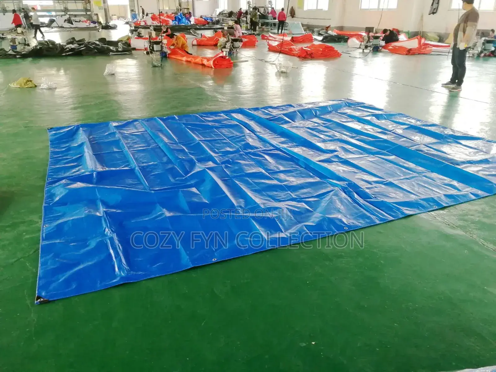 10x10m Tarpaulin Heavy Duty