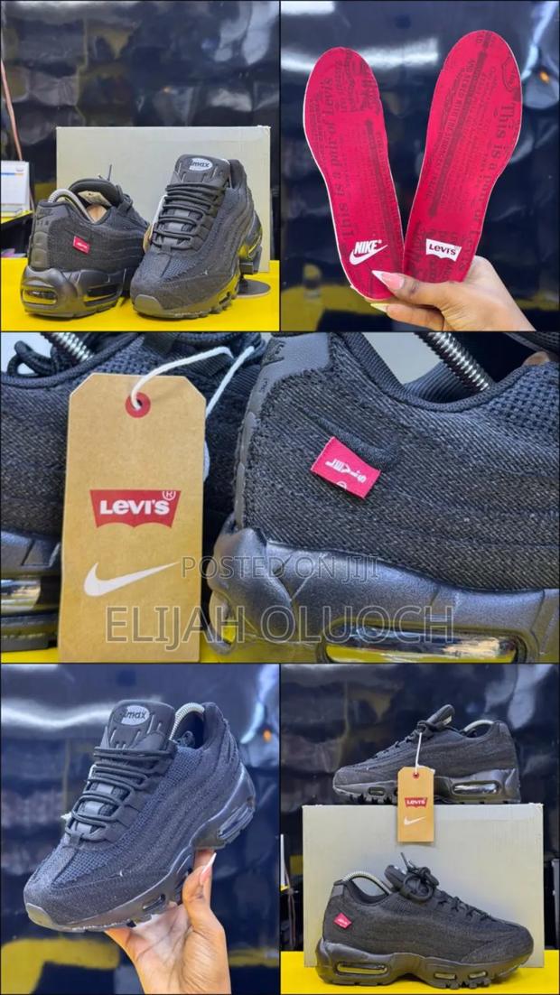 Levis  Airmax 95 *“ Pack Denim “* - thumbnail 3