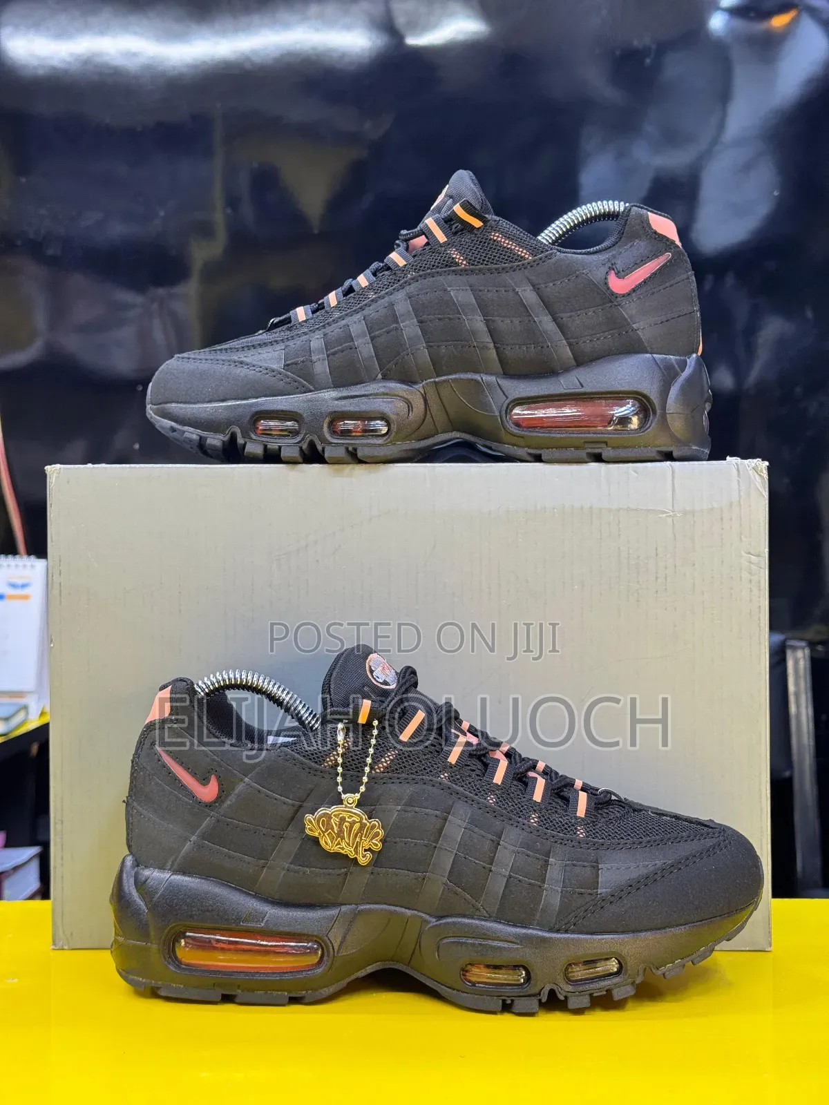 Airmax 95 X Syna World X Central Cee “Live Yours”