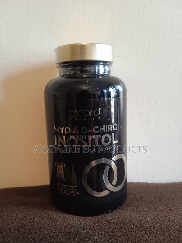 Myo Inositol and D- Chiro Insitol Capsules for Pcos