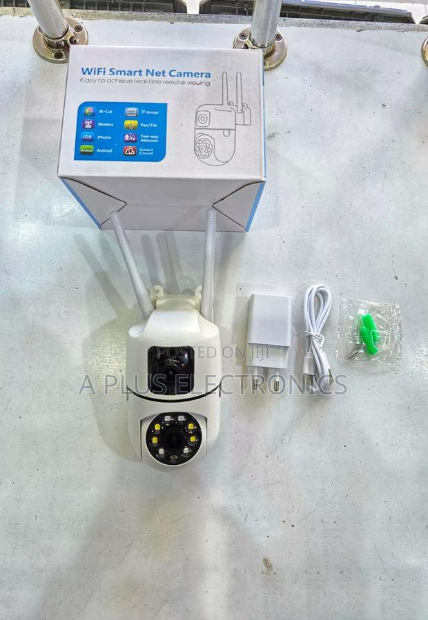 Sq21 Ac Wifi Outdoor Doublecamera - main view