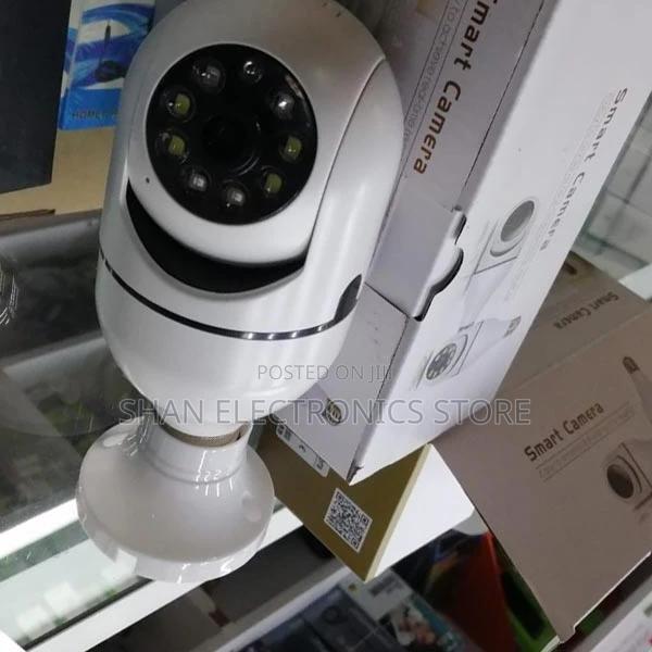 Wifi PTZ Bulb Camera – V380 Pro Camera_ Best V380 Camera - main view