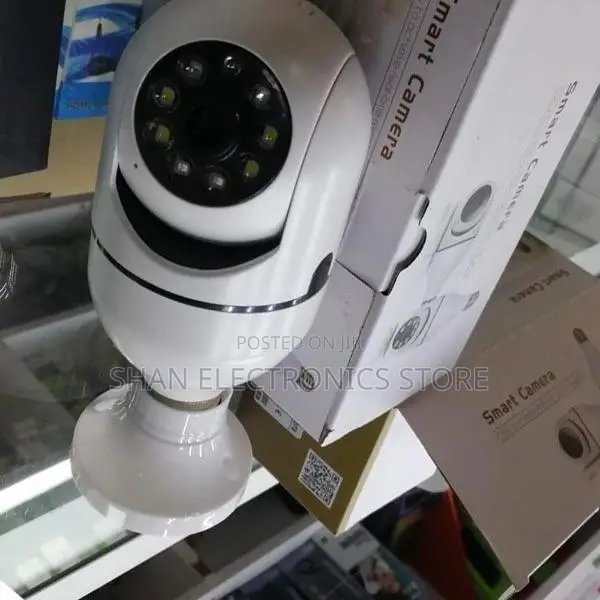Wifi PTZ Bulb Camera – V380 Pro Camera_ Best V380 Camera