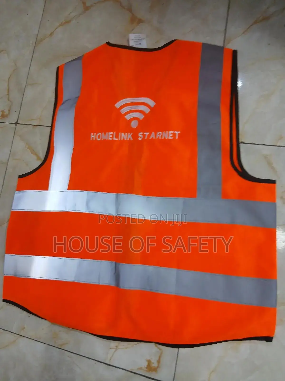 Wifi Installors Safety Vests Branded