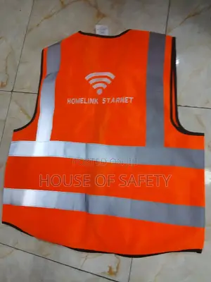 Wifi Installors Safety Vests Branded