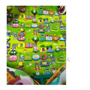 *Double- Sided Learning Playmat*
Size: 1.8 X 2m