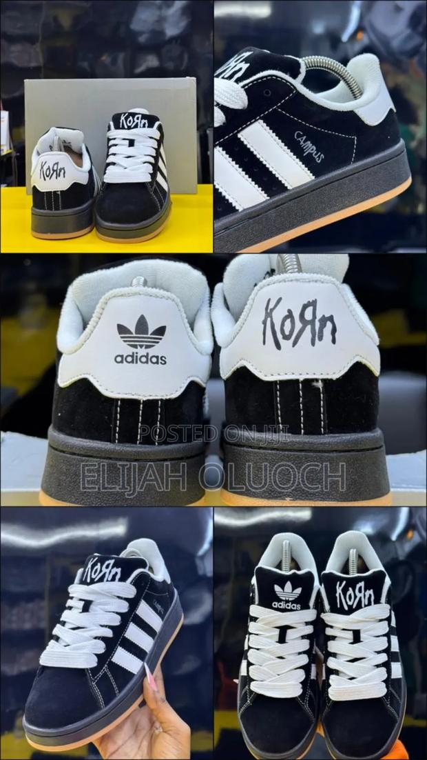 Korn  Adidas Campus 00s“* Black/White* “ - thumbnail 3