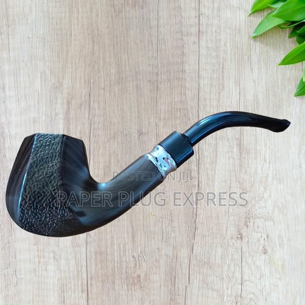 Vintage Style Dry Herb Smoking Pipe - main view