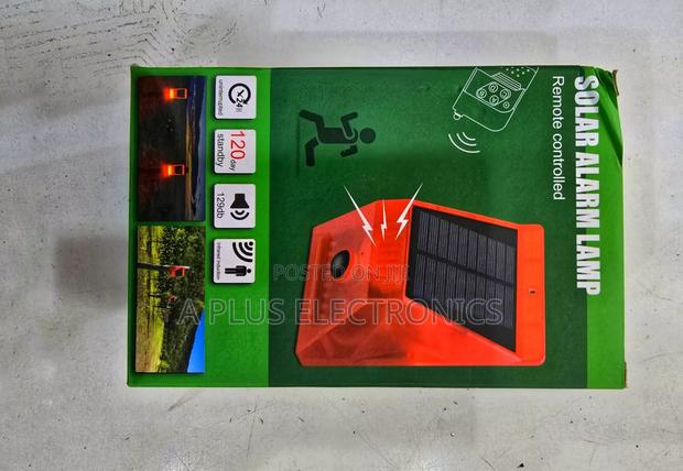 Solar Alarm Lamp - thumbnail 2