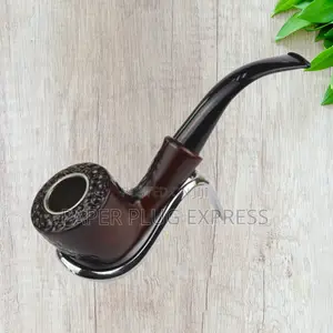 Classic Wooden Dry Herb Tobacco Pipe
