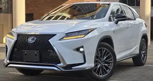 Lexus RX 300 2WD 2018 White