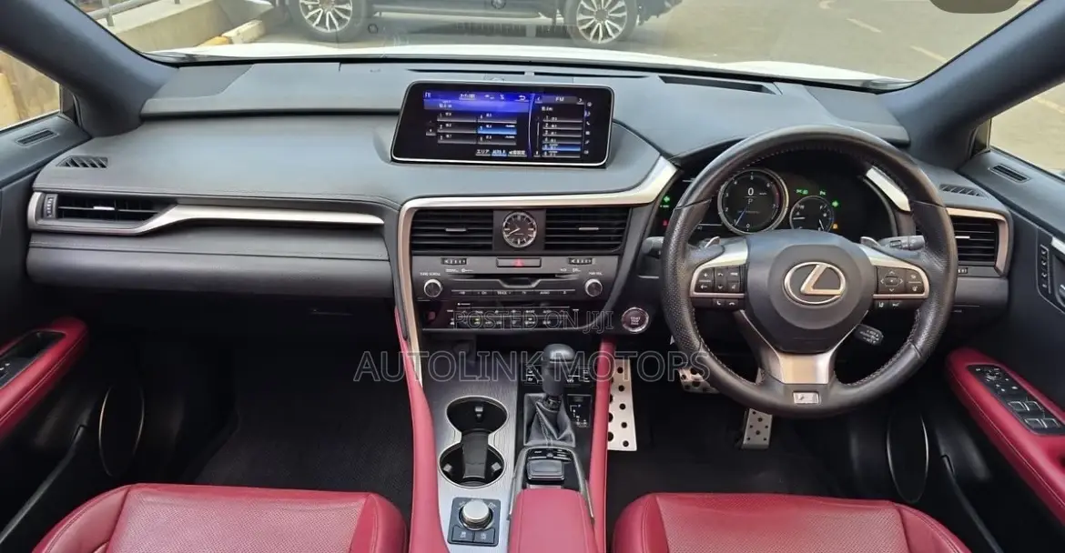 Lexus RX 300 2WD 2018 White