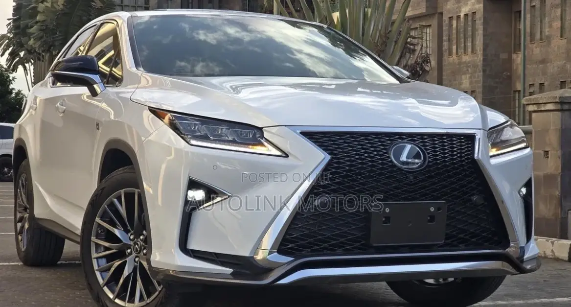 Lexus RX 300 2WD 2018 White
