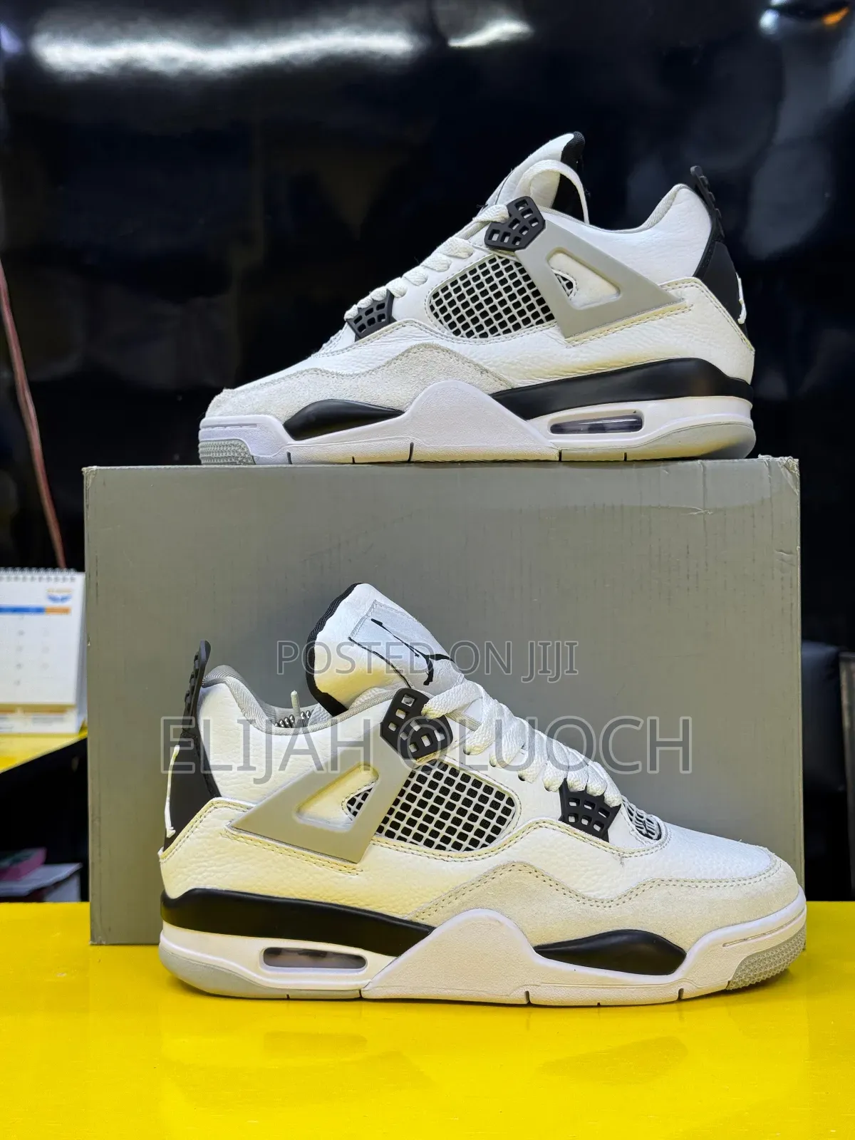 Air Jordan 4 Retro
“*Millitary Black “