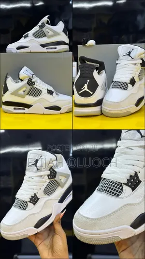 Air Jordan 4 Retro
“*Millitary Black “