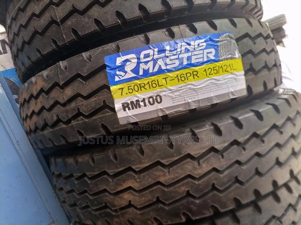 7.50r16 Lt Rolling Master Tyres - main view