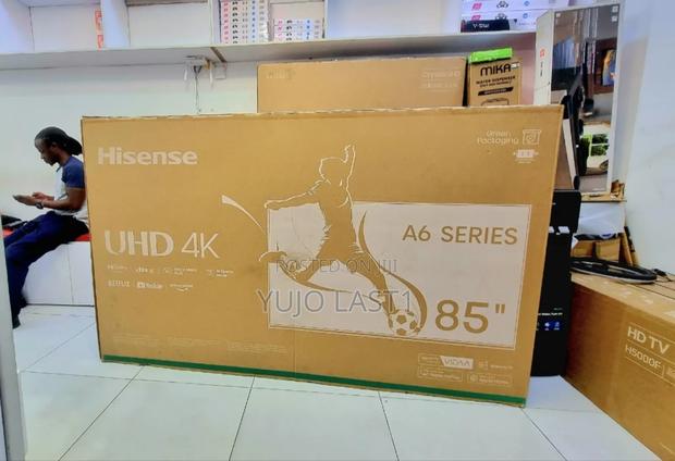 Hisense 85a6n Uhd Vidaa Smart Tv